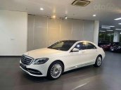 Bán Mercedes S450L sản xuất 2020, màu trắng