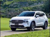 [Hyundai Ngọc An] siêu phẩm Santa Fe Facelift 2021 giá ưu đãi + phụ kiện chính hãng