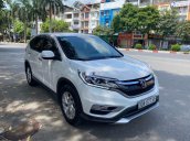 Bán ô tô Honda CR V đời 2015, màu trắng