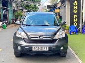 Cần bán xe Honda CR V năm sản xuất 2009, màu xám, 425 triệu