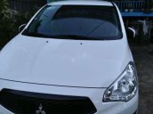 Bán Mitsubishi Attrage CVT sản xuất năm 2019, màu trắng, xe nhập chính chủ