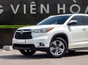 Bán Toyota Highlander năm sản xuất 2015, màu trắng, nhập khẩu nguyên chiếc