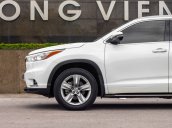 Bán Toyota Highlander năm sản xuất 2015, màu trắng, nhập khẩu nguyên chiếc