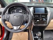 Bán Toyota Yaris năm sản xuất 2021, màu đỏ, nhập khẩu nguyên chiếc