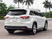 Bán Toyota Highlander năm sản xuất 2015, màu trắng, nhập khẩu nguyên chiếc