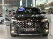 Cần bán xe Hyundai Santa Fe sản xuất 2021, màu đen, nhập khẩu nguyên chiếc