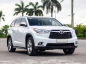 Bán Toyota Highlander năm sản xuất 2015, màu trắng, nhập khẩu nguyên chiếc