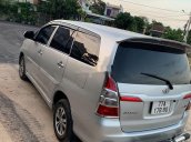 Xe Toyota Innova đời 2014, màu bạc, nhập khẩu chính chủ