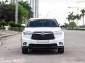 Bán Toyota Highlander năm sản xuất 2015, màu trắng, nhập khẩu nguyên chiếc