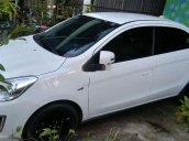 Bán Mitsubishi Attrage CVT sản xuất năm 2019, màu trắng, xe nhập chính chủ