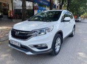 Bán ô tô Honda CR V đời 2015, màu trắng