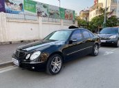 Cần bán lại xe Mercedes E280 2006, màu đen, nhập khẩu còn mới