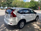 Bán ô tô Honda CR V đời 2015, màu trắng