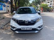 Bán ô tô Honda CR V đời 2015, màu trắng