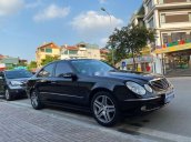 Cần bán lại xe Mercedes E280 2006, màu đen, nhập khẩu còn mới