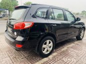 Bán xe Hyundai Santa Fe sản xuất 2007, màu đen, nhập khẩu số tự động