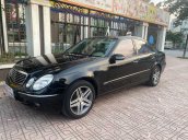 Cần bán lại xe Mercedes E280 2006, màu đen, nhập khẩu còn mới