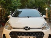 Bán ô tô Hyundai Grand i10 AT năm 2019, màu trắng, xe nhập giá cạnh tranh