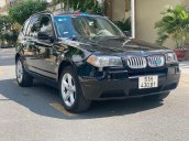 Bán ô tô BMW X3 2003, màu đen, nhập khẩu