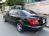 Cần bán lại xe Mercedes E280 2006, màu đen, nhập khẩu còn mới