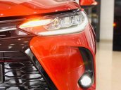 Bán Toyota Yaris năm sản xuất 2021, màu đỏ, nhập khẩu nguyên chiếc