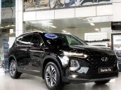 Cần bán xe Hyundai Santa Fe sản xuất 2021, màu đen, nhập khẩu nguyên chiếc