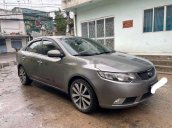 Bán Kia Forte năm 2010, màu xám xe gia đình, giá tốt