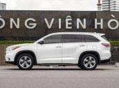 Bán Toyota Highlander năm sản xuất 2015, màu trắng, nhập khẩu nguyên chiếc