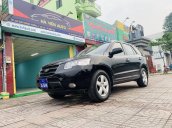 Bán xe Hyundai Santa Fe sản xuất 2007, màu đen, nhập khẩu số tự động