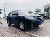 Bán xe Hyundai Santa Fe sản xuất 2007, màu đen, nhập khẩu số tự động