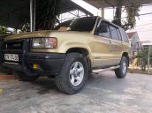Cần bán Isuzu Trooper đời 1996, màu vàng, xe nhập chính chủ, giá tốt