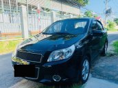 Bán Chevrolet Aveo 2018, màu đen chính chủ, giá 308tr