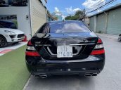 Bán Mercedes S 63 AMG năm sản xuất 2007, màu đen, nhập khẩu