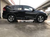 Cần bán xe Honda CR V 2.4AT năm 2014, màu đen