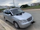 Cần bán xe Ssangyong Stavic MT đời 2008, màu bạc, nhập khẩu còn mới, giá tốt