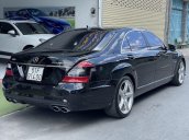 Bán Mercedes S 63 AMG năm sản xuất 2007, màu đen, nhập khẩu