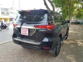 Sàn Ô Tô Hà Nội bán Fortuner 2.7 hai cầu - nhập khẩu màu đen, sản xuất T10 năm 2019, xe tư nhân chính chủ từ đầu đi rất ít