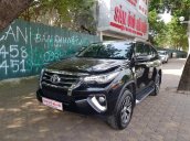 Sàn Ô Tô Hà Nội bán Fortuner 2.7 hai cầu - nhập khẩu màu đen, sản xuất T10 năm 2019, xe tư nhân chính chủ từ đầu đi rất ít