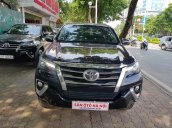 Sàn Ô Tô Hà Nội bán Fortuner 2.7 hai cầu - nhập khẩu màu đen, sản xuất T10 năm 2019, xe tư nhân chính chủ từ đầu đi rất ít