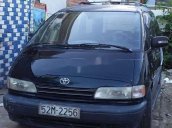 Cần bán Toyota Previa năm sản xuất 1991, màu đen, nhập khẩu nguyên chiếc số tự động