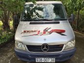 Cần bán gấp Mercedes Sprinter đời 2005, màu bạc