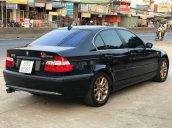 Bán BMW 318i đời 2005, màu đen