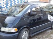 Cần bán Toyota Previa năm sản xuất 1991, màu đen, nhập khẩu nguyên chiếc số tự động