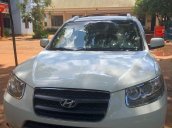 Bán ô tô Hyundai Santa Fe đời 2008, màu trắng, nhập khẩu, giá 318tr