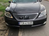 Cần bán Lexus LS đời 2008, màu đen, nhập khẩu