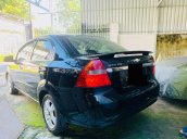 Bán Chevrolet Aveo 2018, màu đen chính chủ, giá 308tr