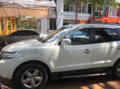 Bán ô tô Hyundai Santa Fe đời 2008, màu trắng, nhập khẩu, giá 318tr