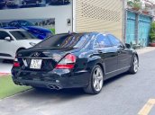 Bán Mercedes S 63 AMG năm sản xuất 2007, màu đen, nhập khẩu