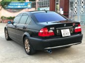 Bán BMW 318i đời 2005, màu đen