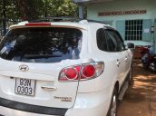 Bán ô tô Hyundai Santa Fe đời 2008, màu trắng, nhập khẩu, giá 318tr